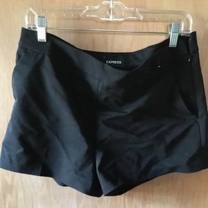 Express medium dress shorts